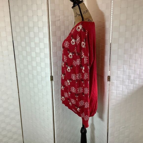 reindeer christmas sweater - Picture 3 of 10